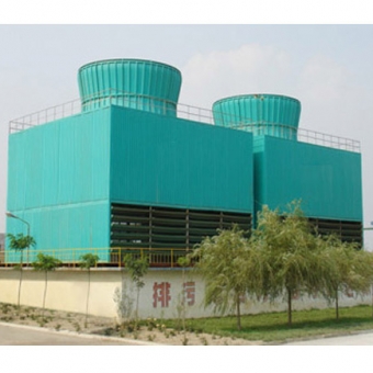 方形逆流式冷卻塔