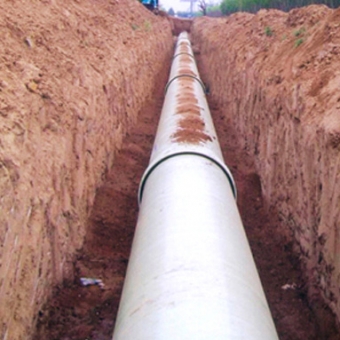 玻璃鋼輸水管道